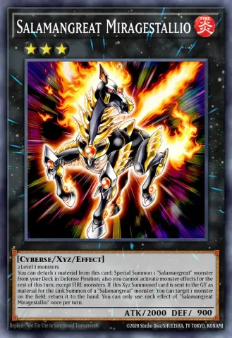 Salamangreat Miragestallio · EN010