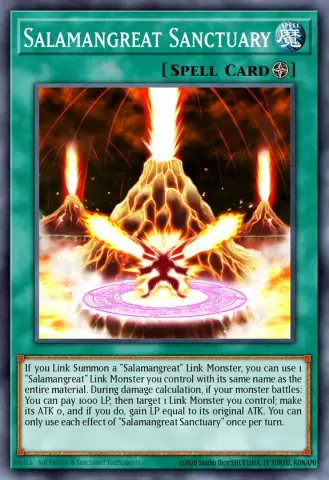 Salamangreat Sanctuary · EN051