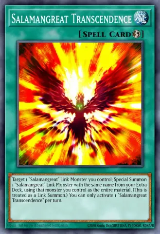 Salamangreat Transcendence · EN015
