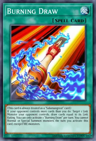 Burning Draw · EN057