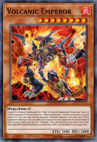 Volcanic Emperor · EN018