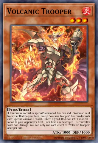 Volcanic Trooper · EN019