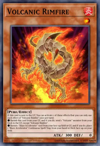 Volcanic Rimfire · EN020