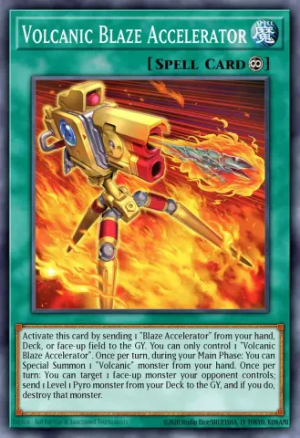 Volcanic Blaze Accelerator · EN021