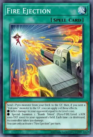 Fire Ejection · EN022
