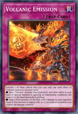 Volcanic Emission · EN023