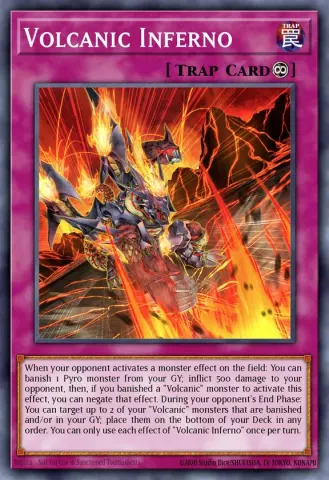 Volcanic Inferno · EN024