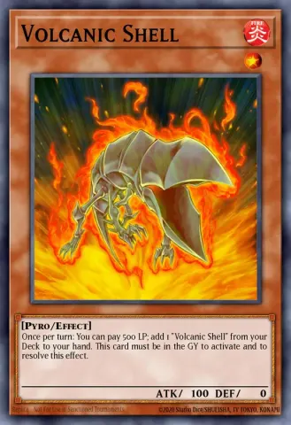 Volcanic Shell · EN025