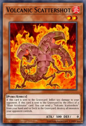Volcanic Scattershot · EN026