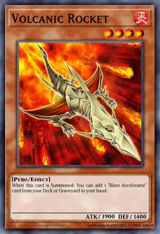 Volcanic Rocket · EN000