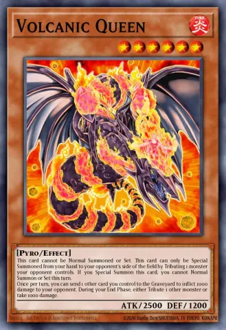 Volcanic Queen · EN005