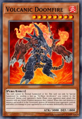 Volcanic Doomfire · EN008