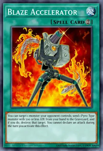 Blaze Accelerator · EN030