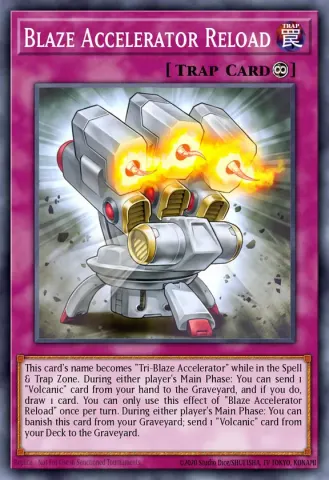 Blaze Accelerator Reload · EN031