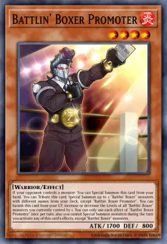 Battlin' Boxer Promoter · EN034