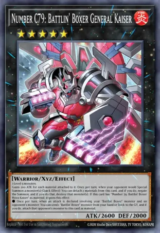 Number C79: Battlin' Boxer General Kaiser · EN035