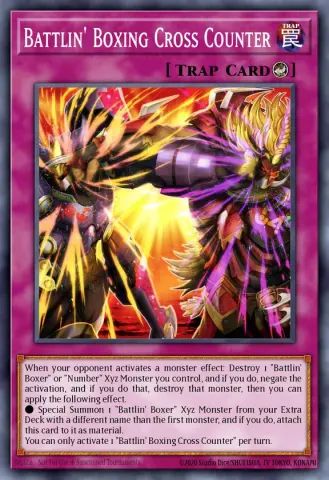 Battlin' Boxing Cross Counter · EN038