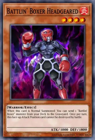 Battlin' Boxer Headgeared · EN039