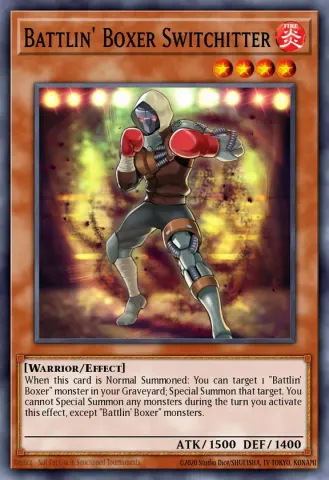 Battlin' Boxer Switchitter · EN041