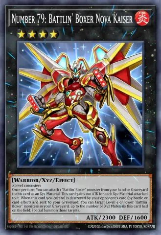 Number 79: Battlin' Boxer Nova Kaiser · EN014