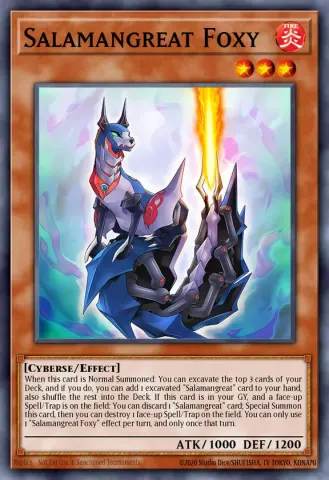 Salamangreat Foxy · EN003
