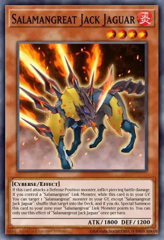 Salamangreat Jack Jaguar · EN005