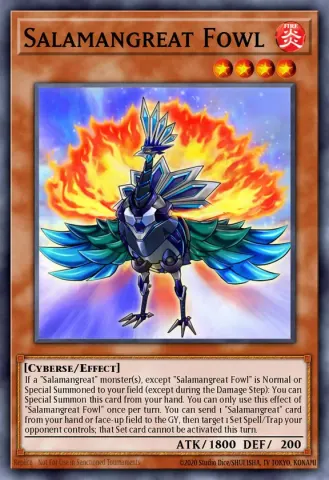 Salamangreat Fowl · EN048