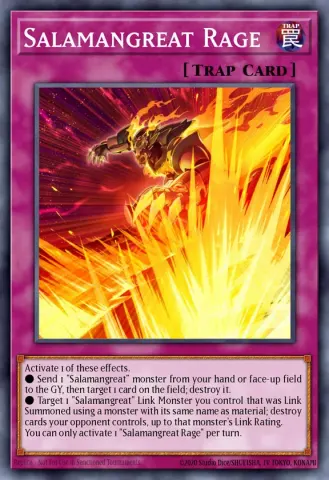 Salamangreat Rage · EN050