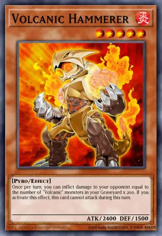 Volcanic Hammerer · EN052