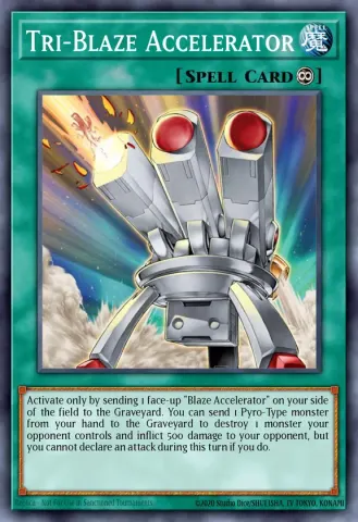 Tri-Blaze Accelerator · EN053
