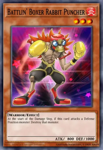 Battlin' Boxer Rabbit Puncher · EN054