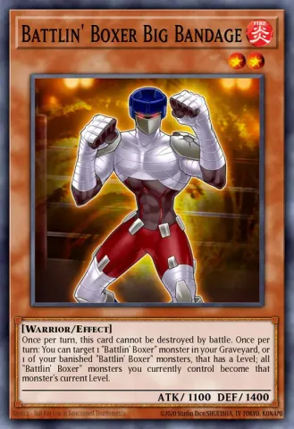 Battlin' Boxer Big Bandage · EN055