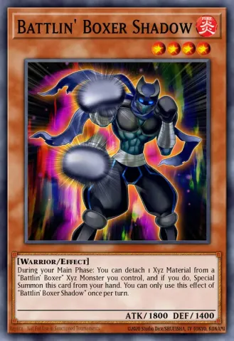 Battlin' Boxer Shadow · EN013