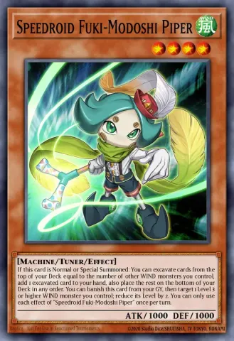 Speedroid Fuki-Modoshi Piper · EN002