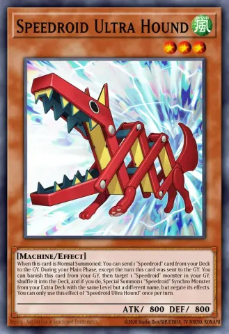 Speedroid Ultra Hound · EN003