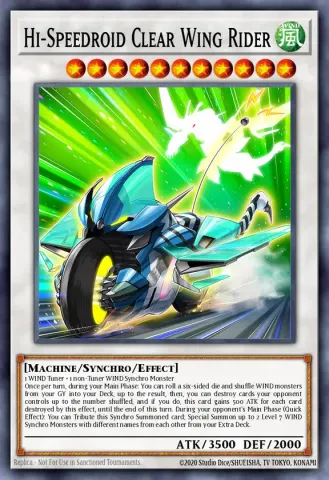Hi-Speedroid Clear Wing Rider · EN006