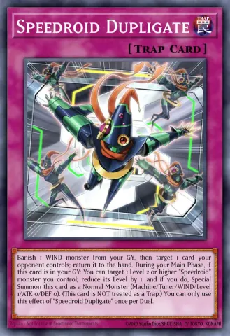 Speedroid Dupligate · EN008