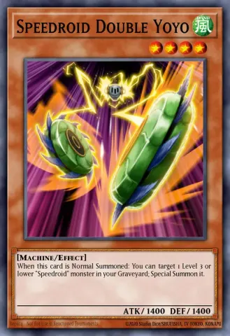 Speedroid Double Yoyo · EN010