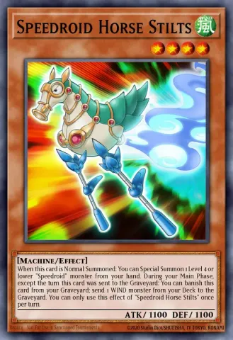 Speedroid Horse Stilts · EN014