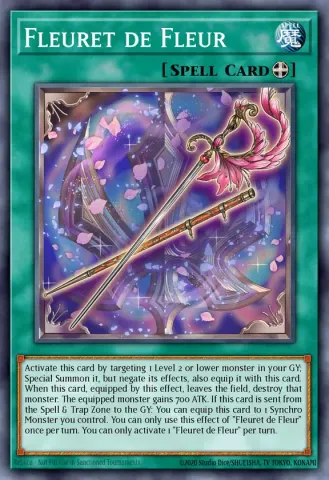 Fleuret de Fleur · EN025