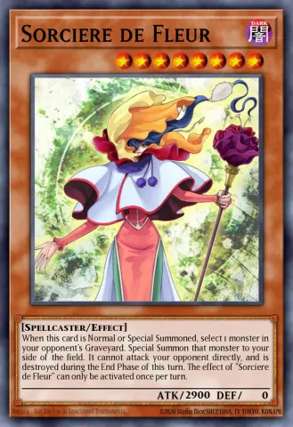 Sorciere de Fleur · EN028