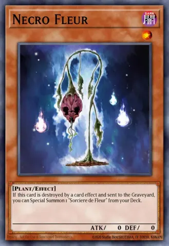 Necro Fleur · EN029