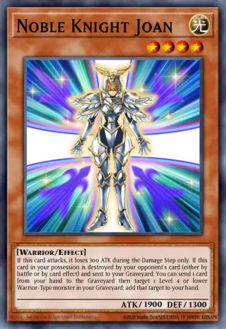 Noble Knight Joan · EN030