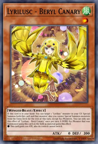 Lyrilusc - Beryl Canary · EN035