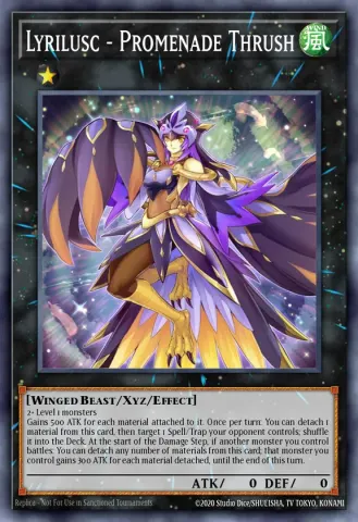 Lyrilusc - Promenade Thrush · EN038