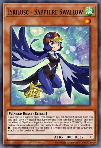 Lyrilusc - Sapphire Swallow · EN043