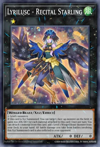Lyrilusc - Recital Starling · EN046
