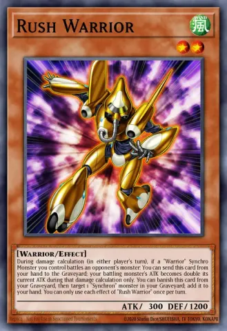 Rush Warrior · EN050
