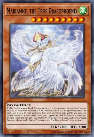 Mariamne, the True Dracophoenix · EN051