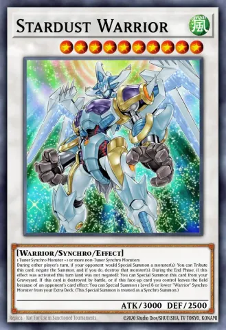 Stardust Warrior · EN052